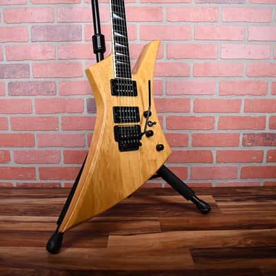 Jackson USA Kelly KE2 Korina Natural  1993 image 4