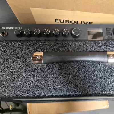 Fender Mustang GTX100 100-Watt 1x12" Digital Modeling Guitar Combo Free Shipping image 5