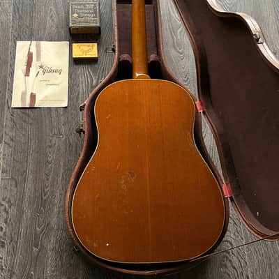 1957 Gibson J-50 Stunning Piece with Original Booklet & Case image 13