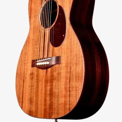 Santa Cruz OOO Custom Sinker Redwood / Indian Rosewood with Upgraded Snakewood Appointments #6107 image 6