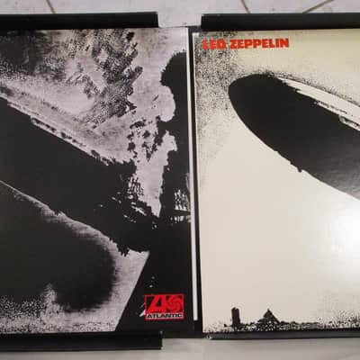 Led Zeppelin Super Deluxe Edition Box Set Vinyl CD's, Complete image 6