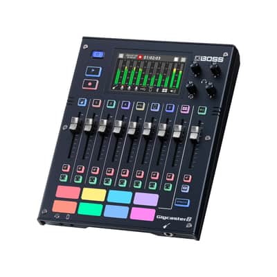 Boss Gigcaster 8 Audio Streaming Mixer PODCAST PAK image 2