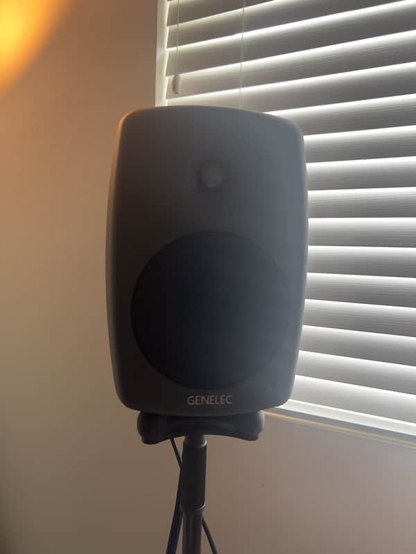 Genelec 8330A SAM 5" Powered Nearfield Studio Monitor (Pair) 2016 - 2021 - Gray image 1