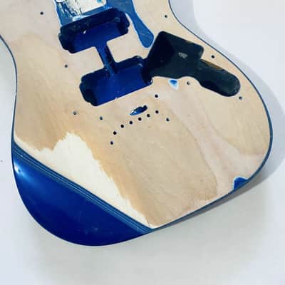Mini Ibanez GRGM11 Solid Basswood Guitar Body image 11