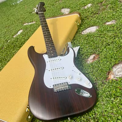 Fender Custom Shop Master Built 56 ROSEWOOD STRAT NOS MBPW 2022 - Solid Rosewood image 1