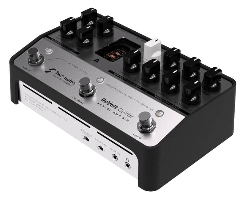 Two Notes ReVolt Guitar 3-Channel Guitar Amp Simulator - Open Box image 1