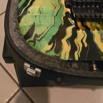 Ibanez JEM77GMC 1991 - Green Multi Color 1 of 366 *ULTRA RARE* image 5
