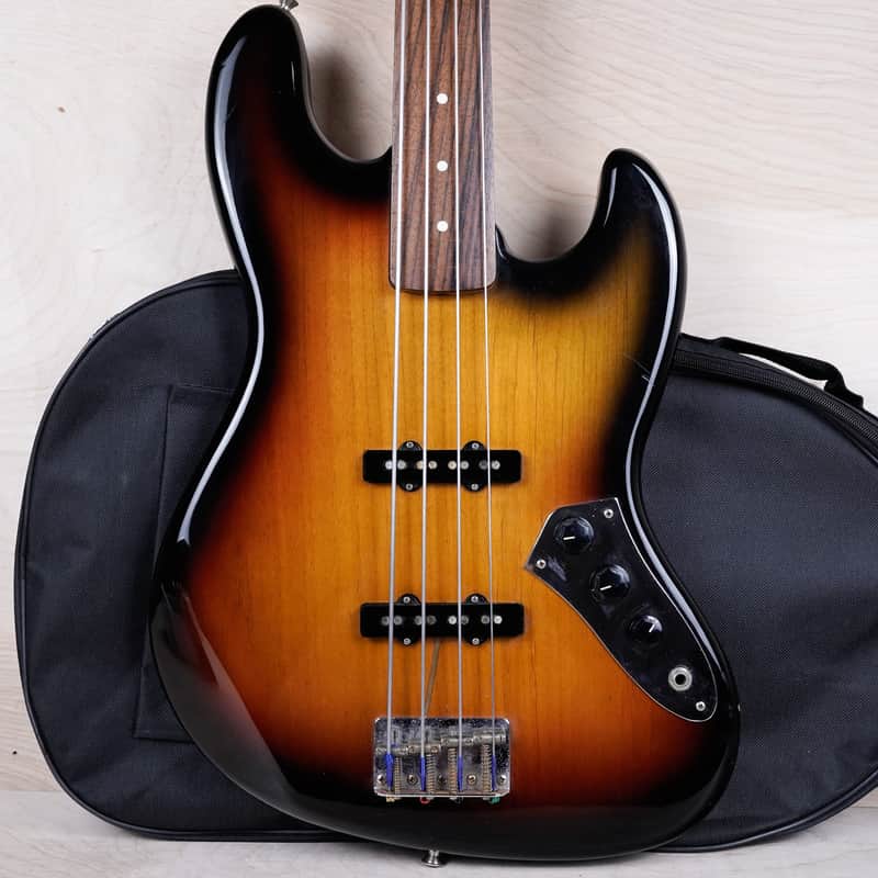 Fender JB-62 FL Fretless Jazz Bass Reissue MIJ | Reverb Canada
