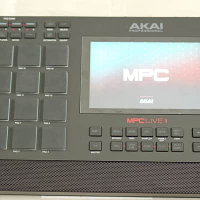 Akai MPC Live II Standalone Sampler / Sequencer 2020 - Present - Black image 6