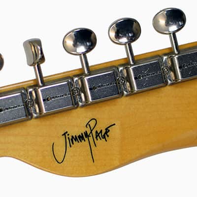 Fender Telecaster Jimmy Page WBL RW #415 DEMO image 6