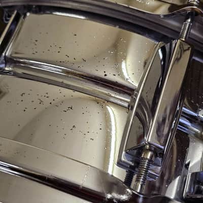 Snare Drum 14" Yamaha SD-295 Steel Made In Japan USED! RK2SD300126 image 6