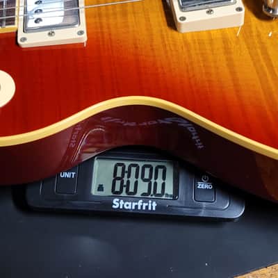 Epiphone LPS-85F Heritage Cherry Burst ๐( Pre- Elitist- JDM) Gibson Openbook Headstock - 59' Les Paul Standard image 11