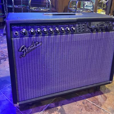 Fender Cyber-Twin 2 x 65-Watt 2x12" Modeling Guitar Combo 2001 - 2004 - Black image 2