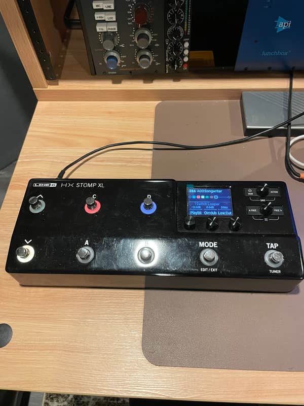 Line 6 HX Stomp XL 2021 - Present - Black image 1