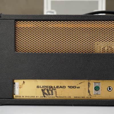1973 Marshall JMP Super Lead 100w Amp Owned by KISS #57794 image 13