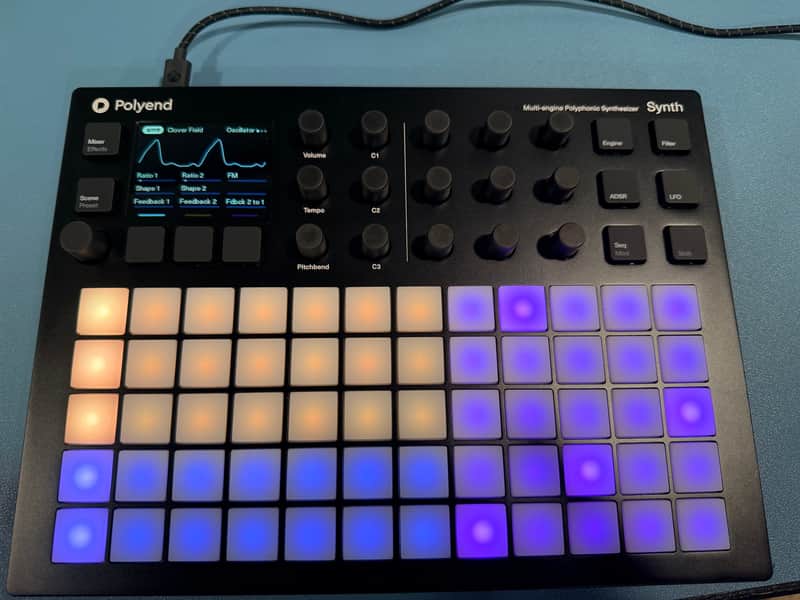 Polyend Synth Polyphonic Desktop Workstation