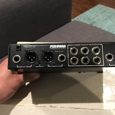 Fishman Acoustic Bass Blender Preamp W/original bag, box and more image 3
