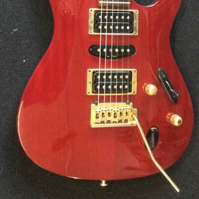 Ibanez SV 470 TR 1994 rot Japan image 11