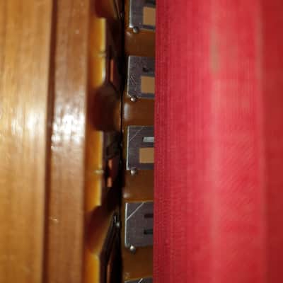 Settimio Soprani / Scandalli  / Farfisa   987/221  Red image 14