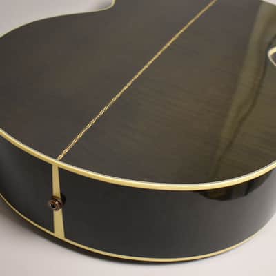 2013 Gibson Custom Shop Limited Edition SJ-200 Jumbo Acoustic Trans Black w/OHSC image 13