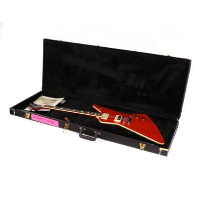 Hamer Standard Custom Vintage Orange Transparent 2005 image 16