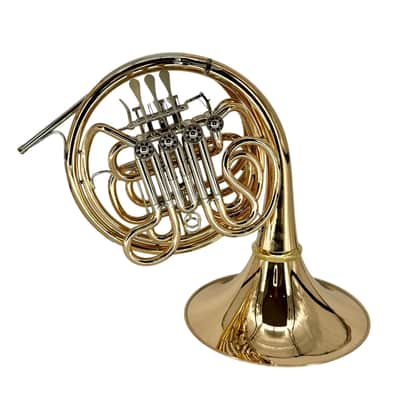 Verus VG - F/Bb Double French Horn - Gold Brass - Detachable Bell - Lacquered Finish image 4