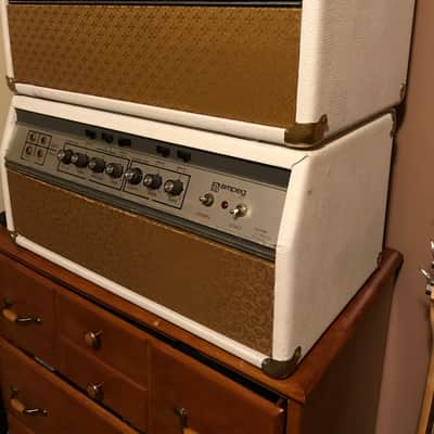 Ampeg SVT 1973 White image 6