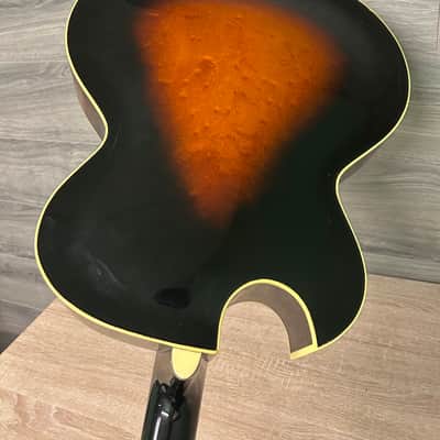 RARE Epiphone Triumph 1938 Tobacco Burst Hollow Body Electric Guitar #2709 image 21