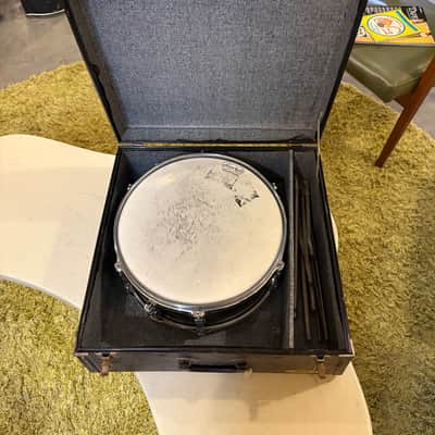 14" x 5" Ludwig Pioneer 1965 - Black Duco image 7