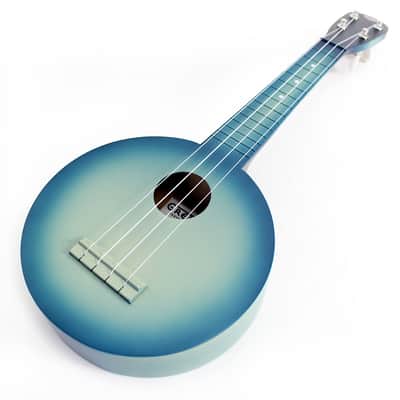Gretsch G9101 NYC Camp Ukulele in Blue Sunburst image 6