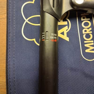 AKC C460B recording omnidirectional mic w/removeable 20dB pad image 3