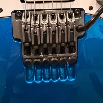 Ibanez Jem 7V-SBL 2003 - Blue image 9