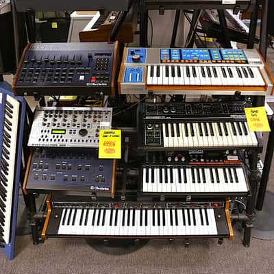 Cwejman S1 MK1 Semi-Modular Monophonic Analog Synthesizer 2000s - Grey image 15