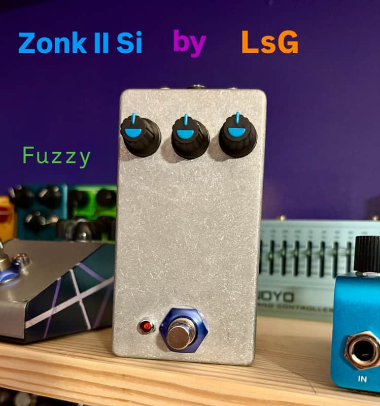 Lightsoundgeometry Zonk Machine Fuzz image 1