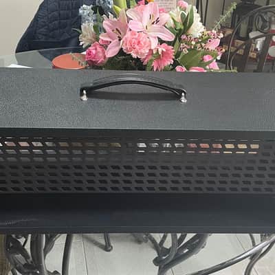 Bogner Ecstasy 101b  Black Head Shell with Wheat Grill - repaired corner see pictures image 2