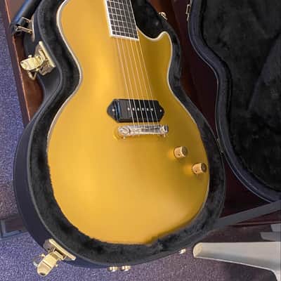 EPIPHONE LES PAUL CUSTOM “GOLD GLORY” - 2023 Jared James Nichols Signature - Double Gold Aged Gloss - HSC image 5