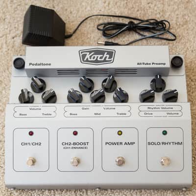Koch Pedaltone PDT-4 Version I Tube Guitar Preamp image 1