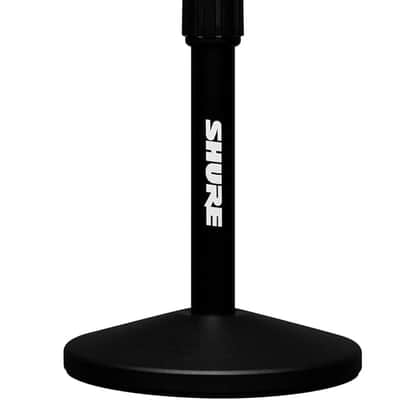 Shure MV7+ Podcast Dynamic Microphone with Stand USB-C+XLR Outputs OBS Certified image 2