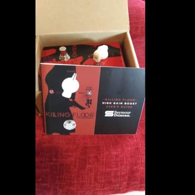Seymour Duncan Killing Floor High-Gain Boost 2010s - Black/Red image 2