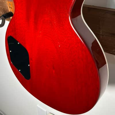 2007 Gibson Les Paul Custom Classic w/ 3 Pickups Guitar of the Week #42 - Heritage Cherry Sunburst | USA Limited Edition 400 Made image 8