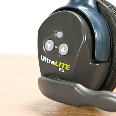 Eartec UltraLITE HD-R Remote Wireless Intercom Headset CG012GC image 2