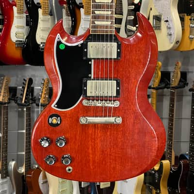 Gibson Custom Shop Les Paul Sg Standard Reissue Vos Lh Left Handed Mancina image 1