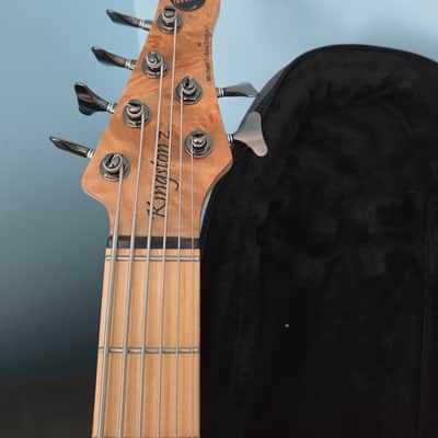 MTD Kingston Z6 with Maple Fretboard 2020 - Present - Natural Gloss image 2