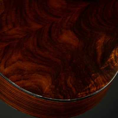Kevin Ryan Paradiso Grand Concert - Western Red Cedar & Figured Rosewood image 13
