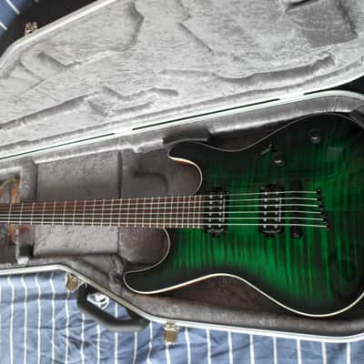 Mayones Setius GTM 6 Transparent Dirty Green gloss image 2