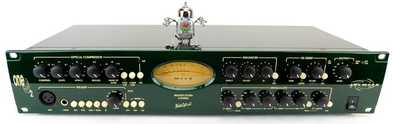 JoeMeek OneQ 2 MK2 Preamp + Cinemag + Optical Out +Fast Neuwertig+