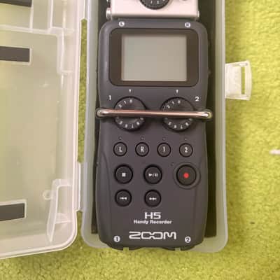 Zoom H5 Handy Recorder 2024 - Black image 3