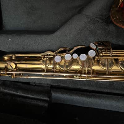 Selmer Mark VI Tenor Saxophone 1970 - 1975 - Lacquered Brass image 7