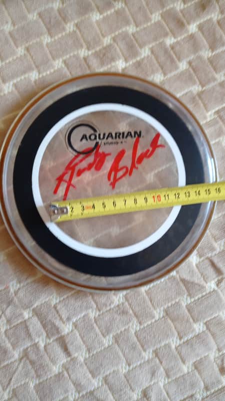 Aquarian  SX 8" + personal signature Randy Black  2022+ - Clear image 1