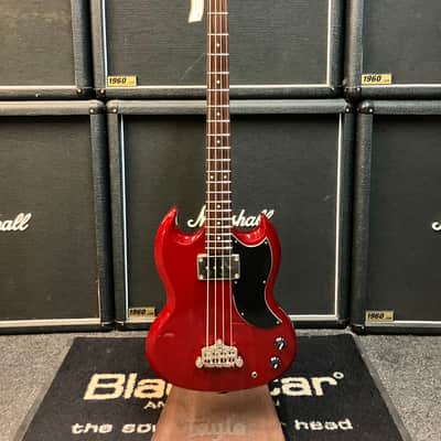 Epiphone EB-0 SG Bass - Cherry image 2